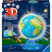 Ravensburger Puzzle Bērnu globuss ar gaismu vācu valodā (11274) Ravensburger Puzzle Bērnu globuss ar gaismu vācu valodā (11274)
