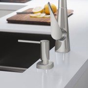 Hansgrohe A71 trauku mazgāšanas līdzekļa un losjona dozators (40468800) Hansgrohe A71 trauku mazgāšanas līdzekļa un losjona dozators (40468800)