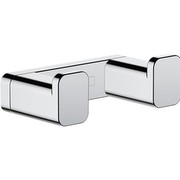 Hansgrohe AddStoris dubultā āķis (41755000) Hansgrohe AddStoris dubultā āķis (41755000)