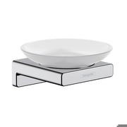 Hansgrohe AddStoris ziepju trauks (41746000) Hansgrohe AddStoris ziepju trauks (41746000)