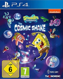 THQ SpongeBob Schwammkopf - The Cosmic Shake PS4 THQ SpongeBob Schwammkopf - The Cosmic Shake PS4