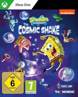 THQ SpongeBob Schwammkopf - The Cosmic Shake Xbox One THQ SpongeBob Schwammkopf - The Cosmic Shake Xbox One