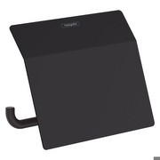 Hansgrohe AddStoris tualetes papīra turētājs ar vāku (41753670) Hansgrohe AddStoris tualetes papīra turētājs ar vāku (41753670)