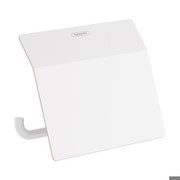 Hansgrohe AddStoris tualetes papīra turētājs ar vāku (41753700) Hansgrohe AddStoris tualetes papīra turētājs ar vāku (41753700)