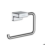 Hansgrohe AddStoris tualetes papīra turētājs (41771000) Hansgrohe AddStoris tualetes papīra turētājs (41771000)