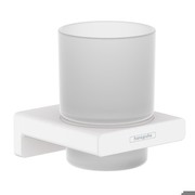 Hansgrohe AddStoris zobu tīrīšanas krūze (41749700) Hansgrohe AddStoris zobu tīrīšanas krūze (41749700)