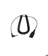 Jabra Adaptera kabelis QD uz 3.5mm ligzdu (8800-01-102) Jabra Adaptera kabelis QD uz 3.5mm ligzdu (8800-01-102)