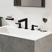 Hansgrohe Finoris 3-caurumu izlietnes jaucējkrāns 110 (76033670) Hansgrohe Finoris 3-caurumu izlietnes jaucējkrāns 110 (76033670)