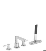 Hansgrohe Finoris 4-Loch vannas malas jaucējkrāns (76444000) Hansgrohe Finoris 4-Loch vannas malas jaucējkrāns (76444000)