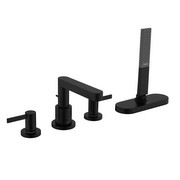 Hansgrohe Finoris 4-caurumu vannas malas jaucējkrāns (76444670) Hansgrohe Finoris 4-caurumu vannas malas jaucējkrāns (76444670)