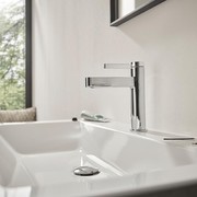 Hansgrohe Finoris vienas sviras izlietnes jaucējkrāns 110 (76023000) Hansgrohe Finoris vienas sviras izlietnes jaucējkrāns 110 (76023000)