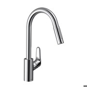 Hansgrohe Focus M41 vienasviras virtuves jaucējkrāns (31833000) Hansgrohe Focus M41 vienasviras virtuves jaucējkrāns (31833000)