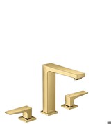 Hansgrohe Metropol 3-caurumu izlietnes jaucējkrāns 160 (32515990) Hansgrohe Metropol 3-caurumu izlietnes jaucējkrāns 160 (32515990)