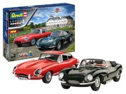 Revell Dāvanu komplekts Jaguar 100. gadadiena (05667) Revell Dāvanu komplekts Jaguar 100. gadadiena (05667)