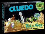 Winning Moves Cluedo - Rick & Morty Winning Moves Cluedo - Rick & Morty