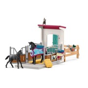 Schleich Horse Club - Zirgu kaste ar ķēvi un kumeļu (42611) Schleich Horse Club - Zirgu kaste ar ķēvi un kumeļu (42611)