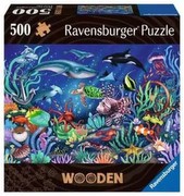 Ravensburger Wooden Puzzle Apakšā jūrā Ravensburger Wooden Puzzle Apakšā jūrā