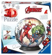 Ravensburger 3D Puzzle-Ball Avengers Ravensburger 3D Puzzle-Ball Avengers