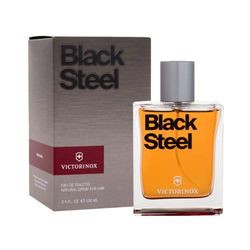 Victorinox Black Steel tualetes ūdens 100 ml Victorinox Black Steel tualetes ūdens 100 ml