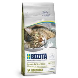 Bozita Indoor & Sterilised Vistas 2 kg Bozita Indoor & Sterilised Vistas 2 kg