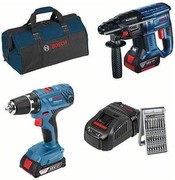 Bosch Akumulatora mašīnu komplekts (0615990M0P) Bosch Akumulatora mašīnu komplekts (0615990M0P)