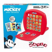 Winning Moves Top Trumps Match - Disney Mickey un draugi Winning Moves Top Trumps Match - Disney Mickey un draugi