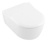 Villeroy & Boch Avento WC-sēdeklis Slim (9M87S101) Villeroy & Boch Avento WC-sēdeklis Slim (9M87S101)