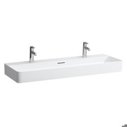 Laufen Val dubultais izlietnes galds (H8102890001071) Laufen Val dubultais izlietnes galds (H8102890001071)