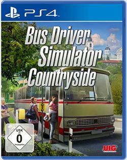 UIG Entertainment Bus Driver Simulator Countryside PS4 UIG Entertainment Bus Driver Simulator Countryside PS4