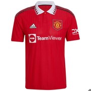 Adidas Manchester United mājas krekls 22/23 vīriešiem Adidas Manchester United mājas krekls 22/23 vīriešiem