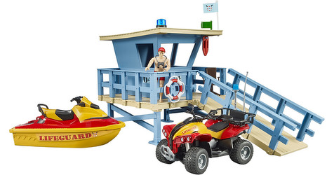 Bruder bworld Glābšanas stacija (62780) Bruder bworld Glābšanas stacija (62780)