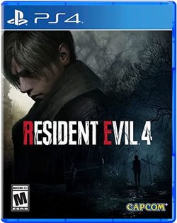 Capcom Resident Evil 4 Remake PS4 Capcom Resident Evil 4 Remake PS4