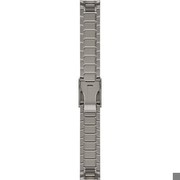 Garmin rezerves siksniņa QuickFit 22 titāna sudrabs (010-12738-01)