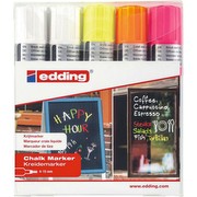 Edding Kreidemarker Neon 5er-komplekts (4090-5999) Edding Kreidemarker Neon 5er-komplekts (4090-5999)
