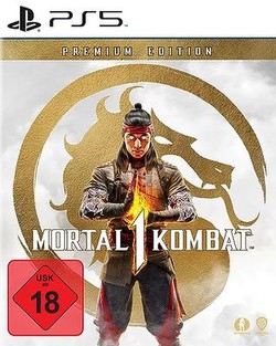 Warner Games Mortal Kombat 1 Premium Edition PS5 Warner Games Mortal Kombat 1 Premium Edition PS5
