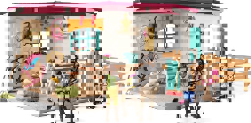 Schleich Horse Club Sēdekļu kambaris (42591) Schleich Horse Club Sēdekļu kambaris (42591)