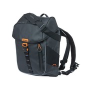 Basil Miles Tarpaulin velosipēda mugursoma 17 l Basil Miles Tarpaulin velosipēda mugursoma 17 l