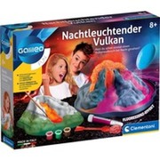 Clementoni Galileo - Nakts spīdošs vulkāns Clementoni Galileo - Nakts spīdošs vulkāns