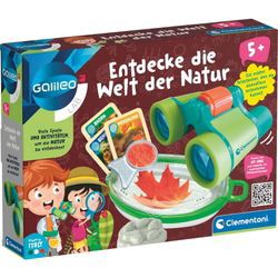 Clementoni Galileo - Atklāj dabas pasauli Clementoni Galileo - Atklāj dabas pasauli