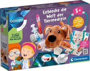Clementoni Galileo - Atklāj dzīvnieku medicīnas pasauli Clementoni Galileo - Atklāj dzīvnieku medicīnas pasauli