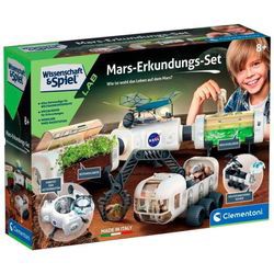 Clementoni Galileo - Marsa izpētes komplekts Clementoni Galileo - Marsa izpētes komplekts