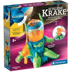 Clementoni Galileo - Gļotu-astoņkājis Clementoni Galileo - Gļotu-astoņkājis