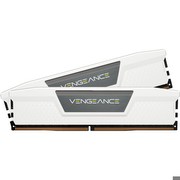 Corsair Vengeance DDR5-6400 32GB komplekts (CMK32GX5M2B6400C32W) Corsair Vengeance DDR5-6400 32GB komplekts (CMK32GX5M2B6400C32W)