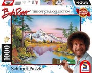 Schmidt Spiele Puzzle Bob Ross Atspulgi Schmidt Spiele Puzzle Bob Ross Atspulgi
