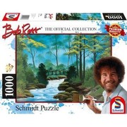 Schmidt Spiele Puzzle Bob Ross Attālais Tilts Schmidt Spiele Puzzle Bob Ross Attālais Tilts