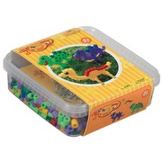 Hama kaste ar pērlēm un pamatni (8742) Hama kaste ar pērlēm un pamatni (8742)