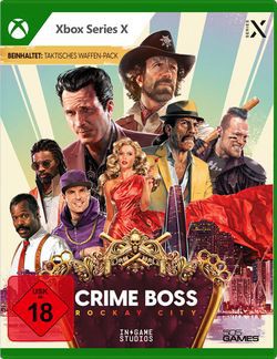 505 Games Crime Boss: Rockay City Xbox Series X 505 Games Crime Boss: Rockay City Xbox Series X