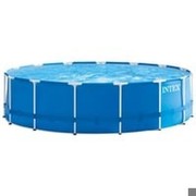 Intex Metal Frame Baseins komplekts Rondo 457 x 122 cm (28242NP) Intex Metal Frame Baseins komplekts Rondo 457 x 122 cm (28242NP)
