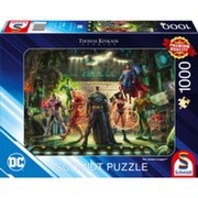 Schmidt Spiele Puzzle Thomas Kinkade The Justice League Schmidt Spiele Puzzle Thomas Kinkade The Justice League