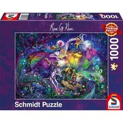Schmidt Spiele Puzzle Rose Cat Khan: Vasaras nakts cirks Schmidt Spiele Puzzle Rose Cat Khan: Vasaras nakts cirks